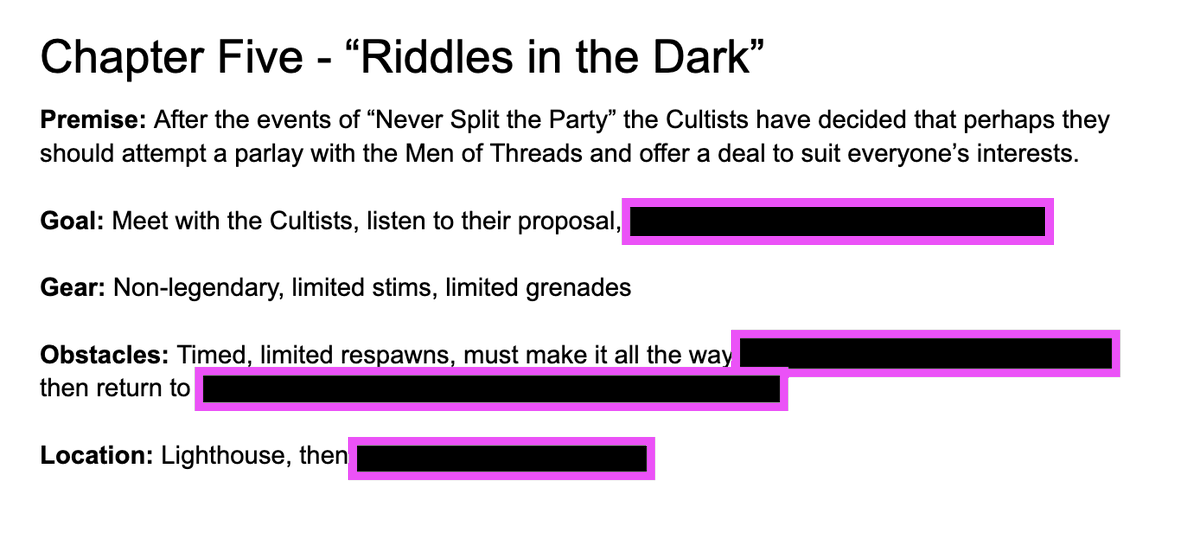 "Dusty Wings" continues with the fine folks at <a href="/Squad_Sigma/">Squad Sigma 🇺🇦</a>. What will they discover from this meeting and, more importantly, *checks notes,pushes up glasses* will they survive? 

<a href="/FFive0/">Fallout Five-0 Roleplayers</a> <a href="/Nakari206/">President Nakari</a> @All4Bones <a href="/ARSNAppalachia1/">A.R.S.N. Search & Rescue</a> <a href="/LaPombe/">🕹Pombé 🕹</a> @CDRFalenweigh <a href="/BosunZest/">Col. Jack Ryker (Fallout 5-0)</a>