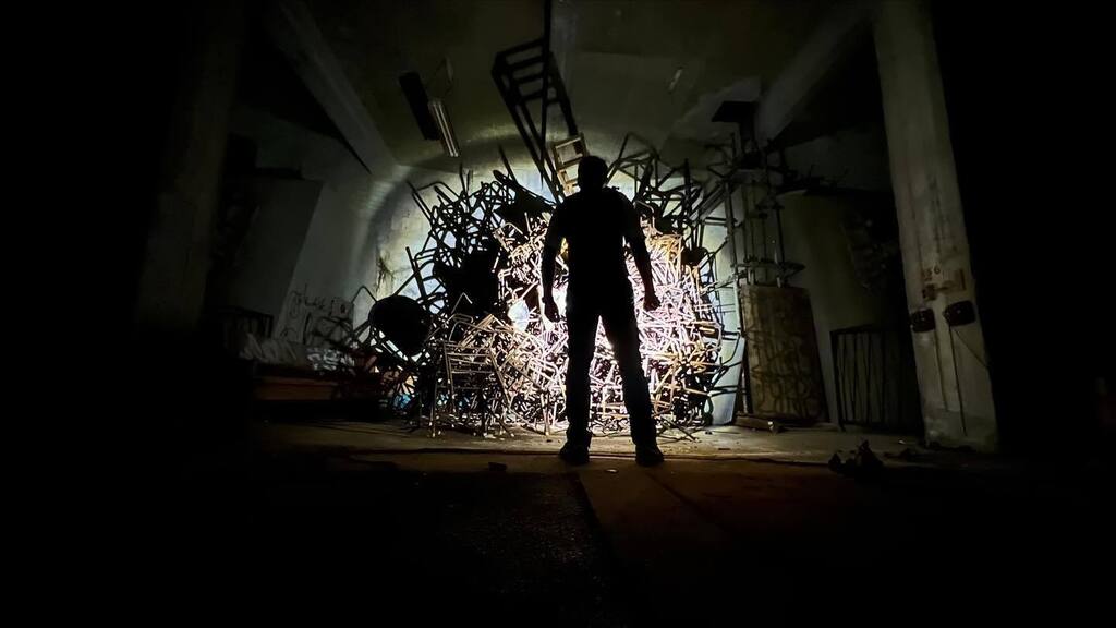 #うらめし屋
#お化け太郎
#玄岳ドライブイン
#コラボありがとうございました！
#こちホラ
#廃墟写真
#異形の塊 instagr.am/p/CozkWUCvs0T/