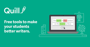 Quill is a great online tool that provides students with a diagnostic test to see their reading/writing proficiency. Teachers can then help students in the areas that they struggle with using Quill's practice tools. <a href="/PJLanguageArts/">PJ Language Arts Methodology UWindsor</a>