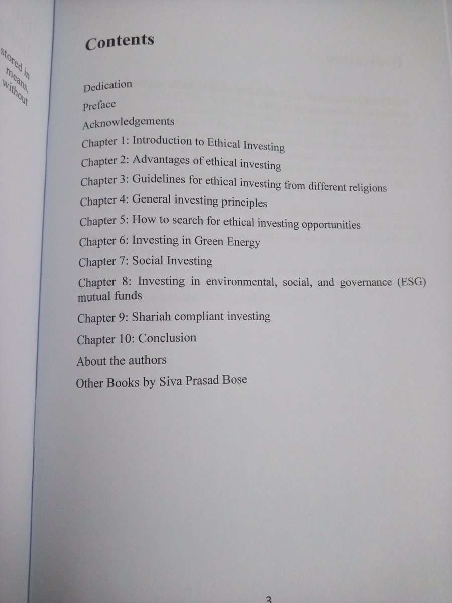 sivaprasadbose's tweet image. My book on ethical investing in India published by Notion press #notionpress #ethicalinvesting #sustainablefinance