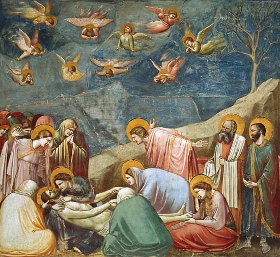 MariagraziaLan9's tweet photo. #Giotto, #Compianto sul #Cristo morto” Cappella degli Scrovegni.
Semplicemente sublime https://t.co/dMWm7kHh9w