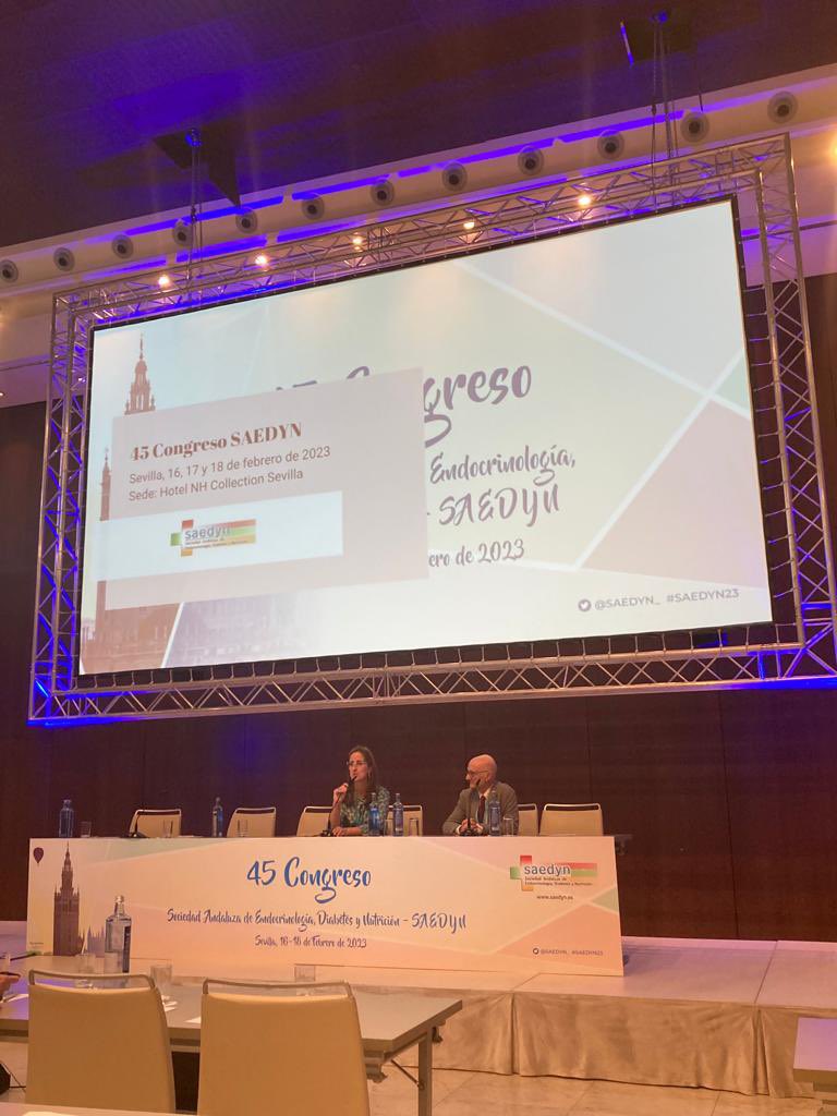 Endocrina86's tweet photo. Clausura del 4️⃣5️⃣ Congreso #Saedyn23 @Saedyn2023 @SAEDYN_ organizado por @endo_mac @HUVMacarena. Altísimo nivel científico y gran participación de profesionales ⏩⏩ Éxito rotundo‼️ Nos vemos en la próxima edición‼️ #COMPROMISOSAEDYN #EMBAJADORESSAEDYN @marietabrocca https://t.co/6gBNvM1iJ5