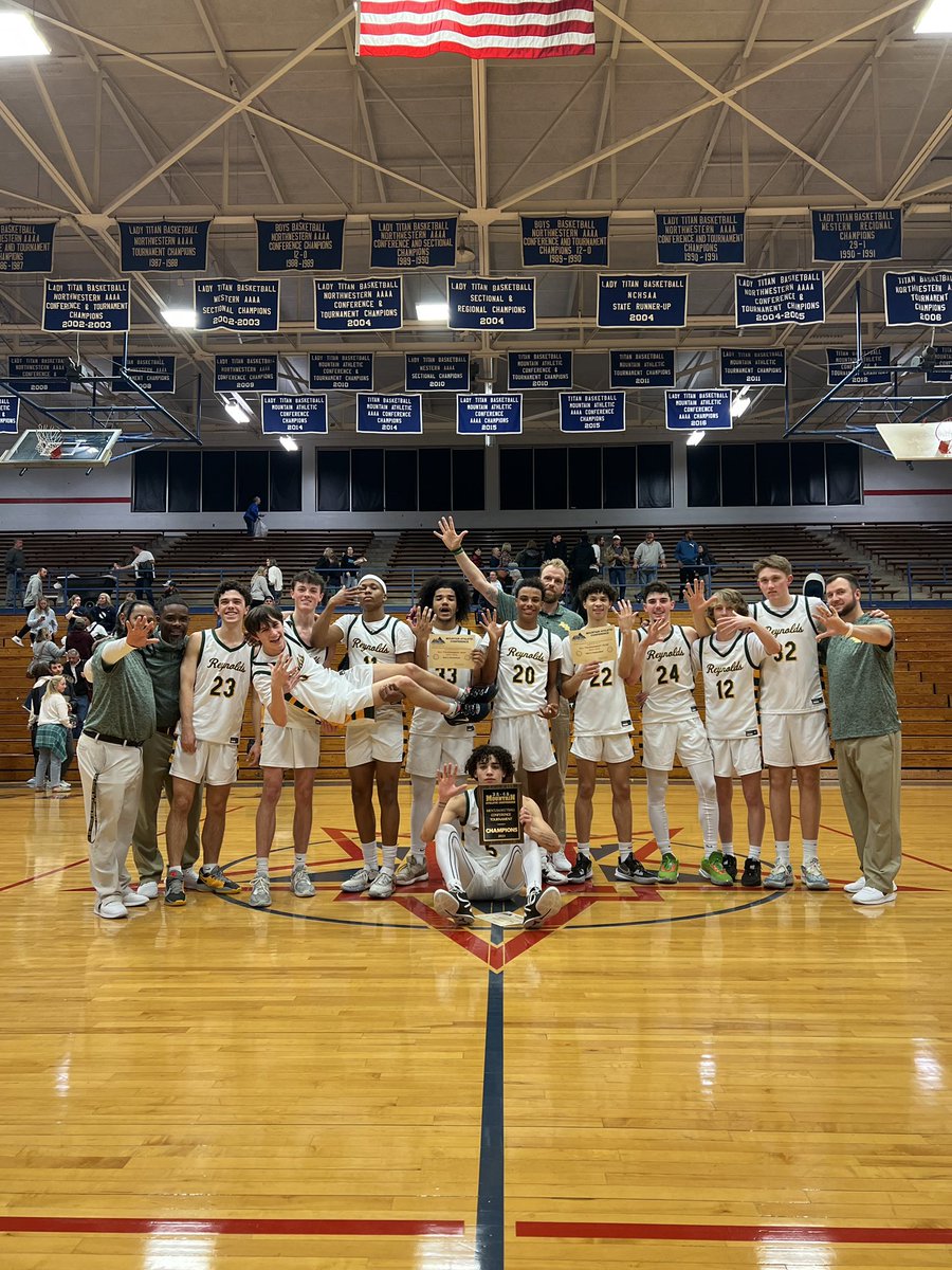 2023 MAC Conference Tournament Champs