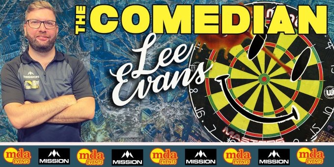 PDC PLAYERS CHAMPIONSHIP 3
ROUND ONE RESULT:

LEE EVANS 3-6 Ricardo Pietreczko

It's a first round exit for Lee today, as a slow start is costly, and it cost 'The Comedian', although he did average 96.64 and fired in an 11 darter in defeat. 

On to tomorrow for Lee.