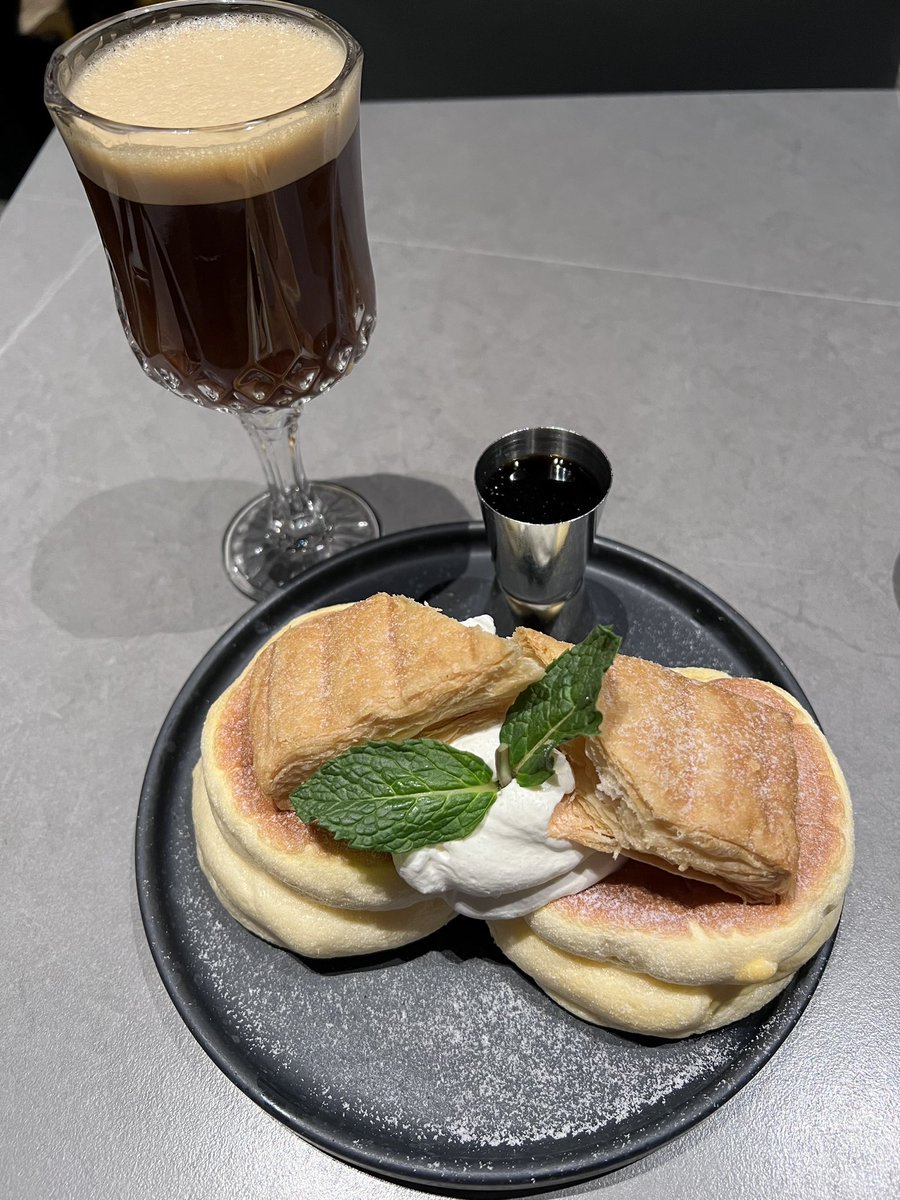 Qbonbon's tweet photo. #StaySafeWhenDineIn
Japanese Remain π and itβs #dessertsandcoffee time π
#AnytimeIsACoffeeTime π€βοΈ https://t.co/0uaTC3Yq53