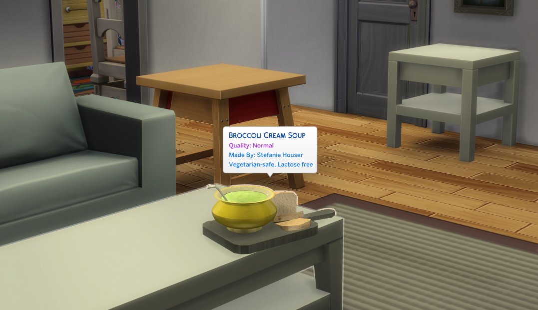 BalkanikaTs4's tweet photo. Who want a creamy soup in a bread bowl? I've been working on some extra warm soups for February, and ended up with a whole functional pot! Expect the mod next week! #Sims4CCWip #TheSims4mods #TS4wip #TheSims4CC https://t.co/DydGym18YK