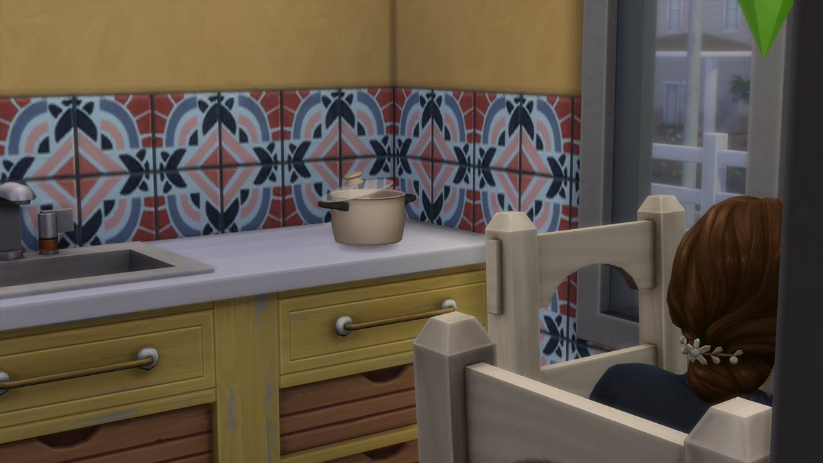 BalkanikaTs4's tweet photo. Who want a creamy soup in a bread bowl? I've been working on some extra warm soups for February, and ended up with a whole functional pot! Expect the mod next week! #Sims4CCWip #TheSims4mods #TS4wip #TheSims4CC https://t.co/DydGym18YK