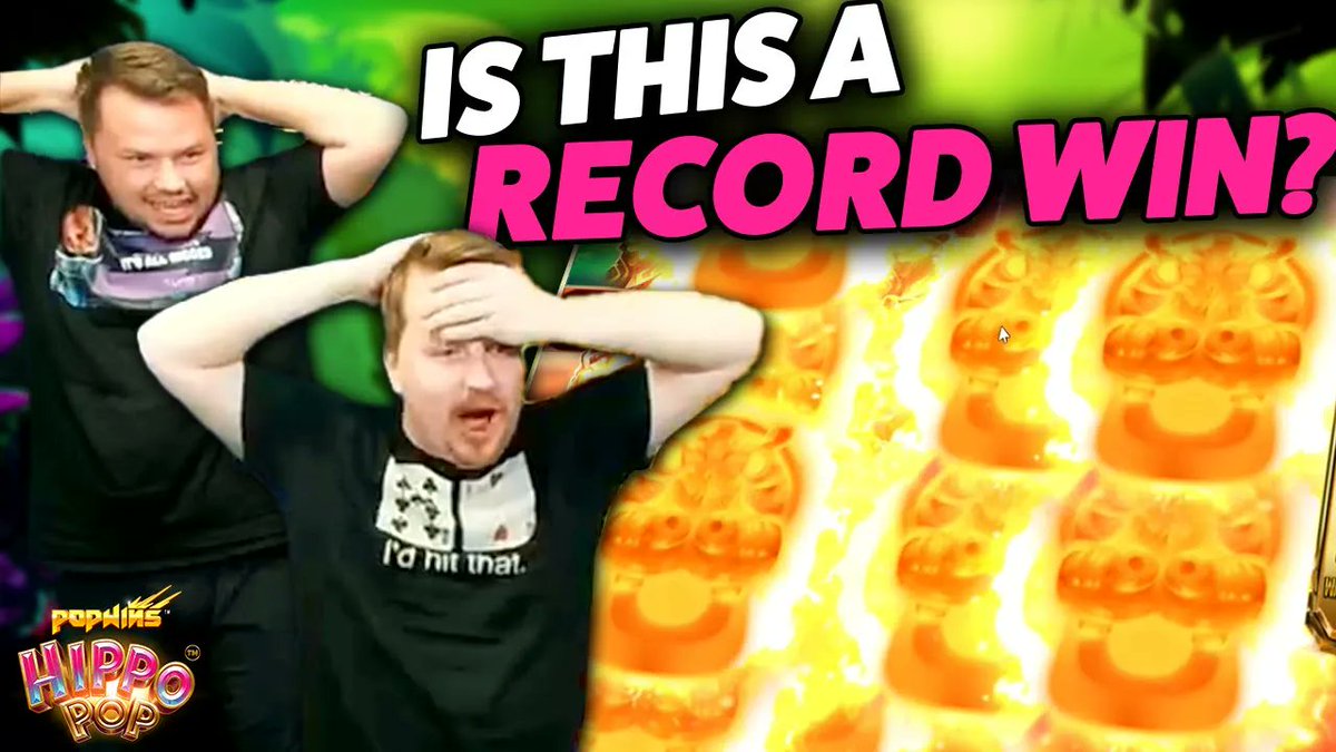 LetsGiveItASpin's tweet photo. WOW You Don't Want To Miss Today's Highlight!🥳🥳🚀Our BIGGEST WIN EVER on Hippo Pop? Record Win! https://t.co/JPt31SgGR8 via @YouTube https://t.co/0SOGgg9iUz