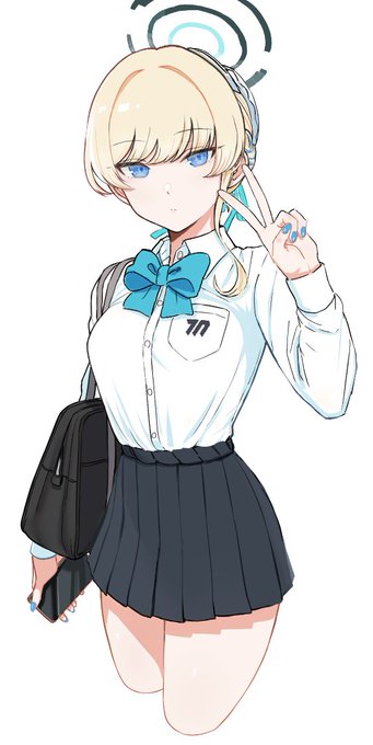 トキ#ブルアカ 