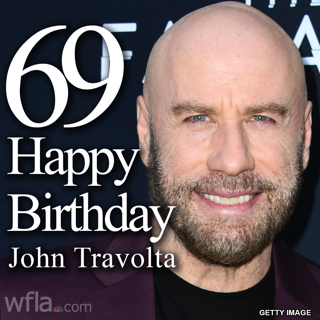WFLA NEWS on Twitter "HAPPY BIRTHDAY, JOHN TRAVOLTA! The longtime