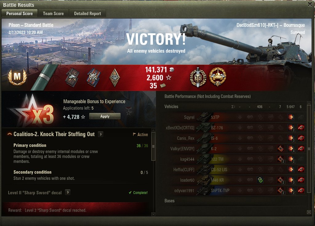 dadbodszngaming's tweet photo. Is the Bourrasque the best tier 8 in the game? https://t.co/RRywVOXuNV 
#twitch #twitchaffiliate #worldoftanks https://t.co/1uB5srjm49