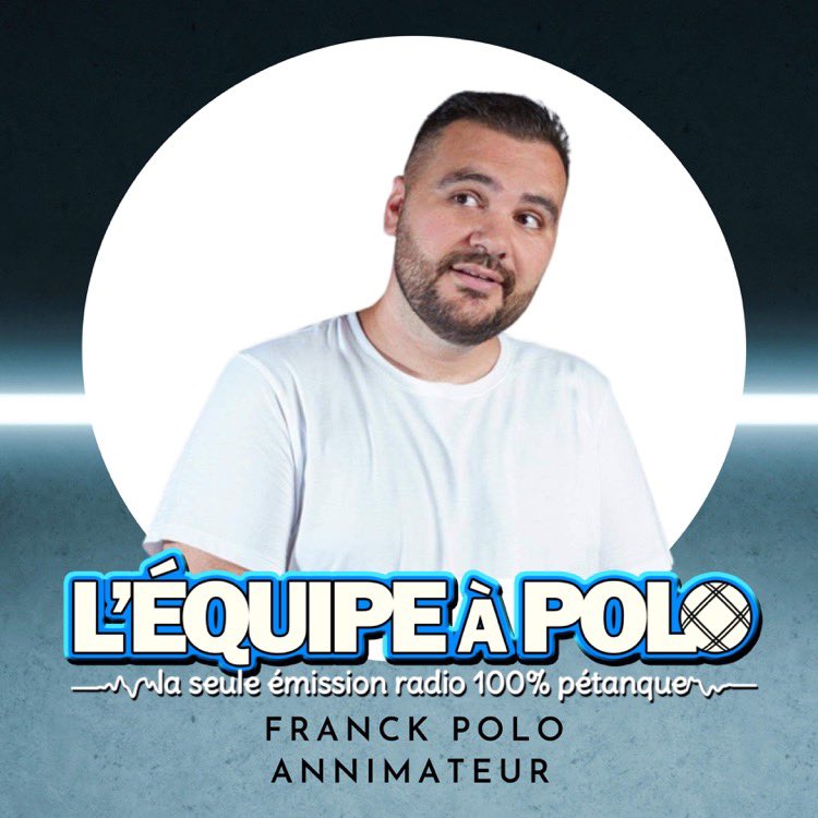 equipe_polo's tweet photo. Coucou les amis,

J-2 avant de retrouver L’@equipe_polo.

Des débats, des coups de gueule, des quizz et des chroniques sur une actualité 💯% Pétanque.
@Franck_POLO_OFF et ses chroniqueurs vous attendent très nombreux ce lundi 20 février à 20h55 en direct de notre studio TV 🤗 https://t.co/P19QMFnV4q