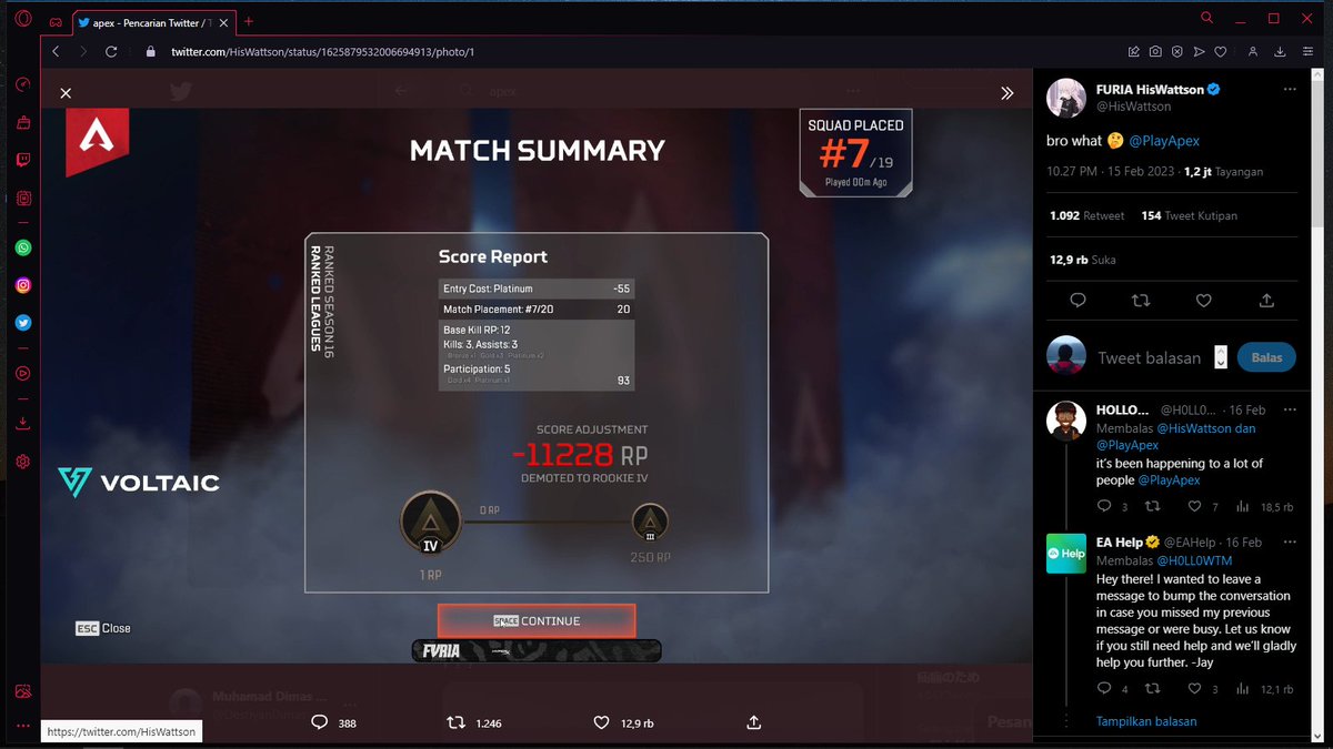 DestiyanDimas's tweet photo. @ItsDandyMaulana @PlayApex https://t.co/j5ApQDlngl
