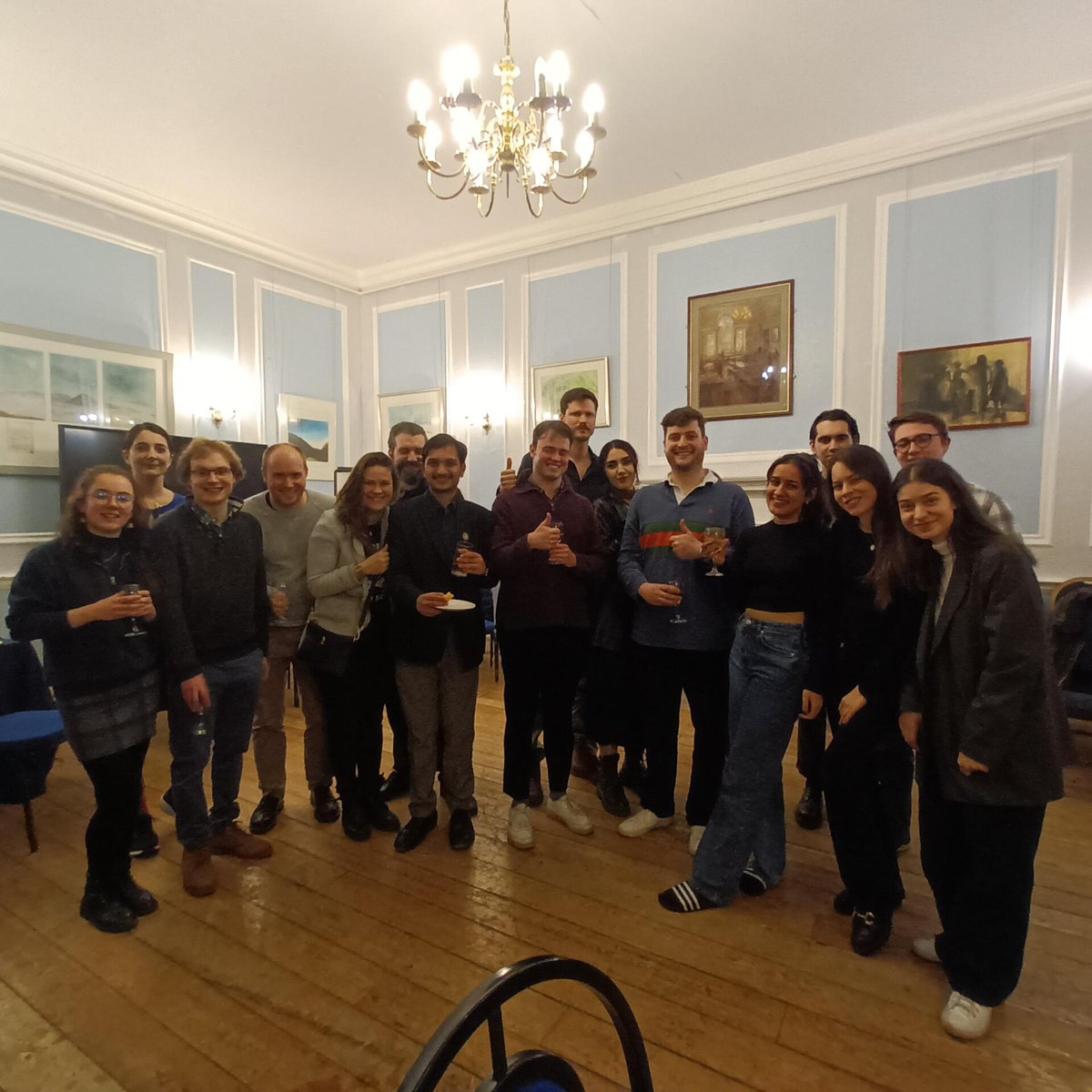 🍷WINE &amp; CHEESE🧀

Thank you to everyone who came along to our joint Wine &amp; Cheese night with the SCR on Thursday! It was really gouda to see so many people there. Stay tuned for upcoming events✨

#hatfieldmcr #wineandcheesenight