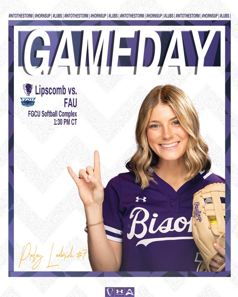 Lipscomb Softball tweet media