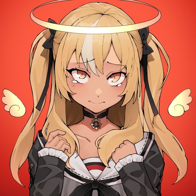 #しらぬえ
緋色の天使 