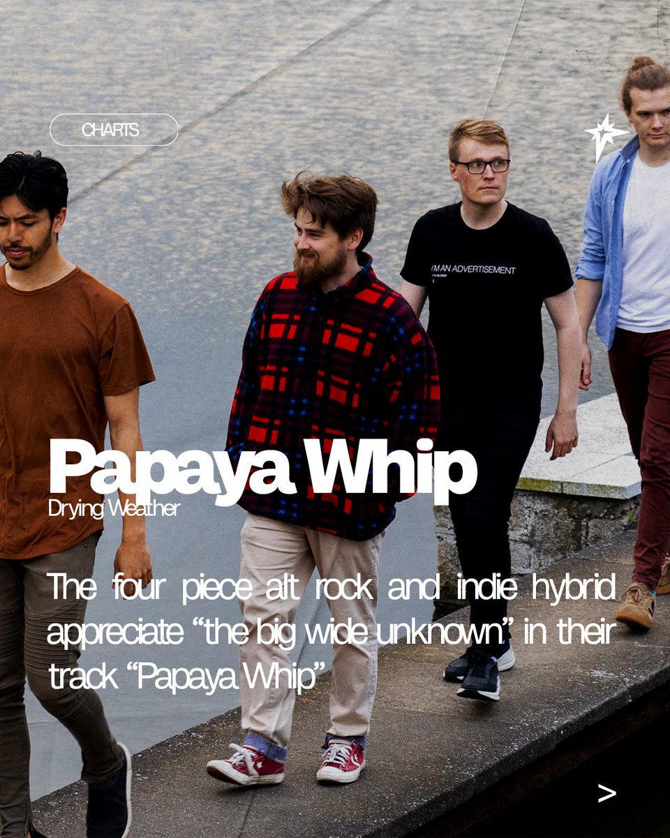 We spoke to <a href="/DryingWeather/">Drying Weather</a> to understand the inspiration and process behind their hit track, “Papaya Whip” you should check out what they’ve had to say! Head on over to our website, link is in our bio! #void #voidmagazines