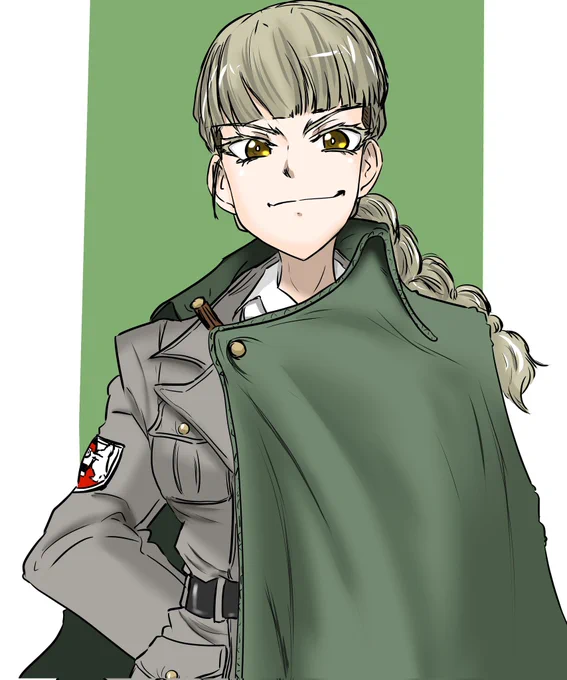 ヤイカ、マイコの次に実はピエロギ多く描いてたりする。最初苦労したぞ。誰も描いてないから色考えるの。 