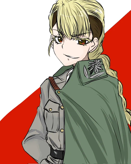 ヤイカ、マイコの次に実はピエロギ多く描いてたりする。最初苦労したぞ。誰も描いてないから色考えるの。 