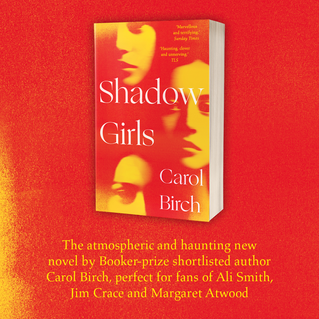 HoZ_Books's tweet photo. Combining psychological suspense with elements of the ghost story, #ShadowGirls is a haunting exploration of girlhood by Carol Birch
Perfect for fans of Ali Smith, Jim Crace and Margaret Atwood. Out now in paperback: https://t.co/IKytwKDXHd https://t.co/FWF2IOSTzw