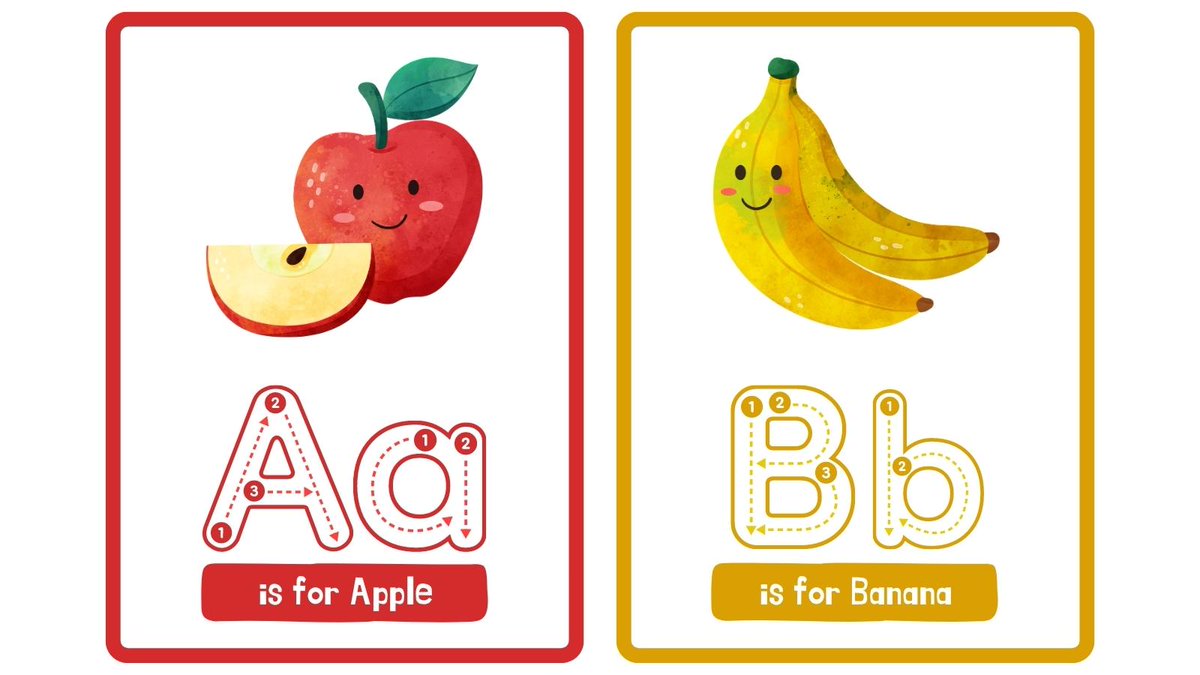 Can you eat the alphabet?🍎🥑 We’re exploring all kinds of fruits and vegetables that you can add to your diet. 

Visit the link for a fun guide that takes you from A-Z. 🤩 kids-recipes.com/can-you-eat-th…

#EatTheAlphabet #FruitsAndVeg #EatTheRainbow 🌈#HealthyEatingForKids