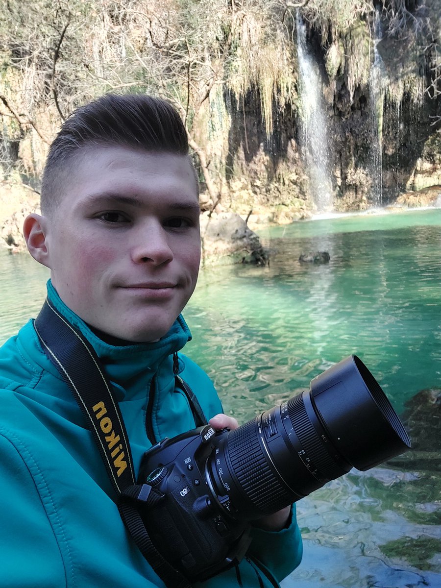 Today I went to the "Kurşunlu waterfall"

Was very great so far, and also the, weather was very warm, around 17°C in the shade :)