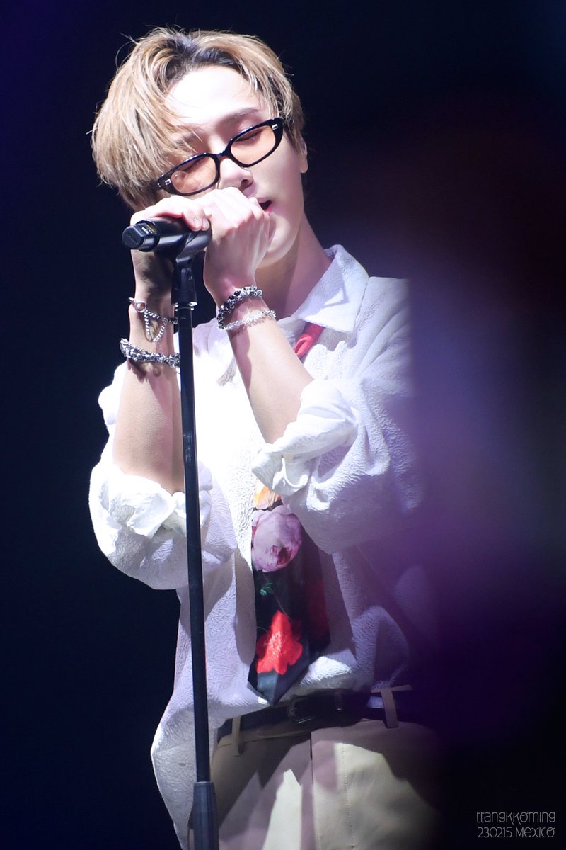 <a href="/shfly3424/">Yesung</a> 230215 슈퍼쇼9 in Mexico Small Things 🍀 #예성 #Yesung #SS9inMexico #SS9inMexicoDay2 #슈퍼주니어 #SUPERJUNIOR