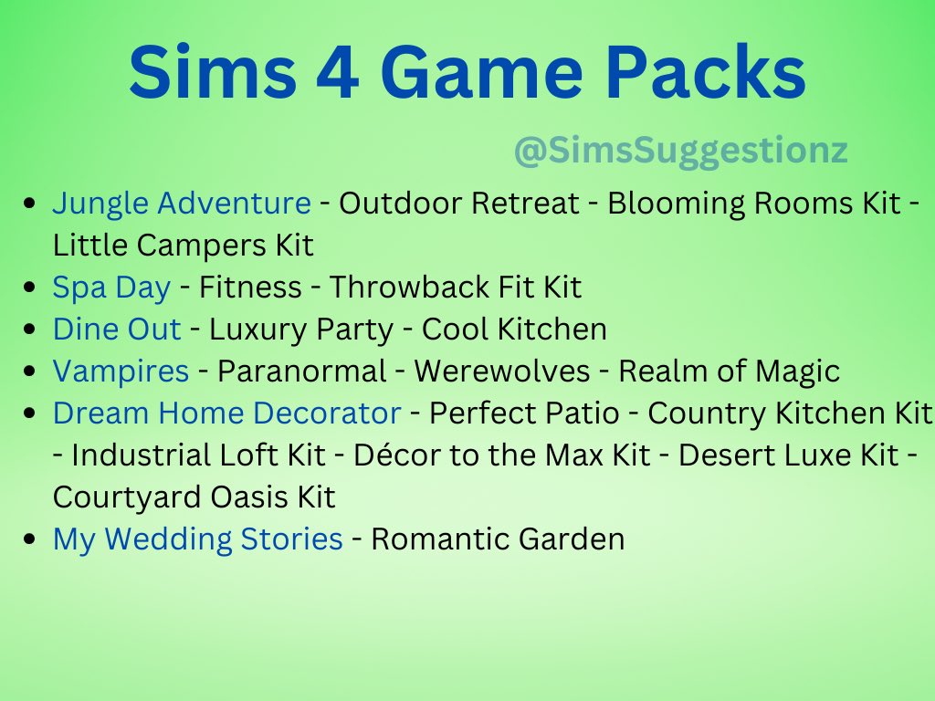 SimsSuggestionz's tweet photo. https://t.co/JSfPNjB8ra