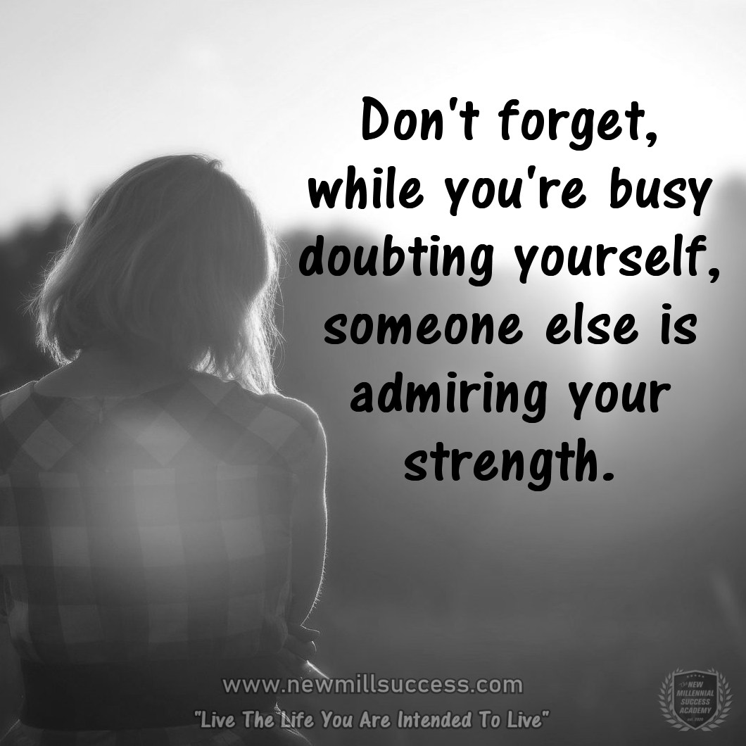 jerryhall65's tweet image. Never discount yourself. You have no idea how much you impact other people's lives.

newmillsuccess.com
#SuccessMindset #LiveTheLifeYouAreIntendedToLive #goodexample #youareadmired #peoplearewatching #youarearolemodel
