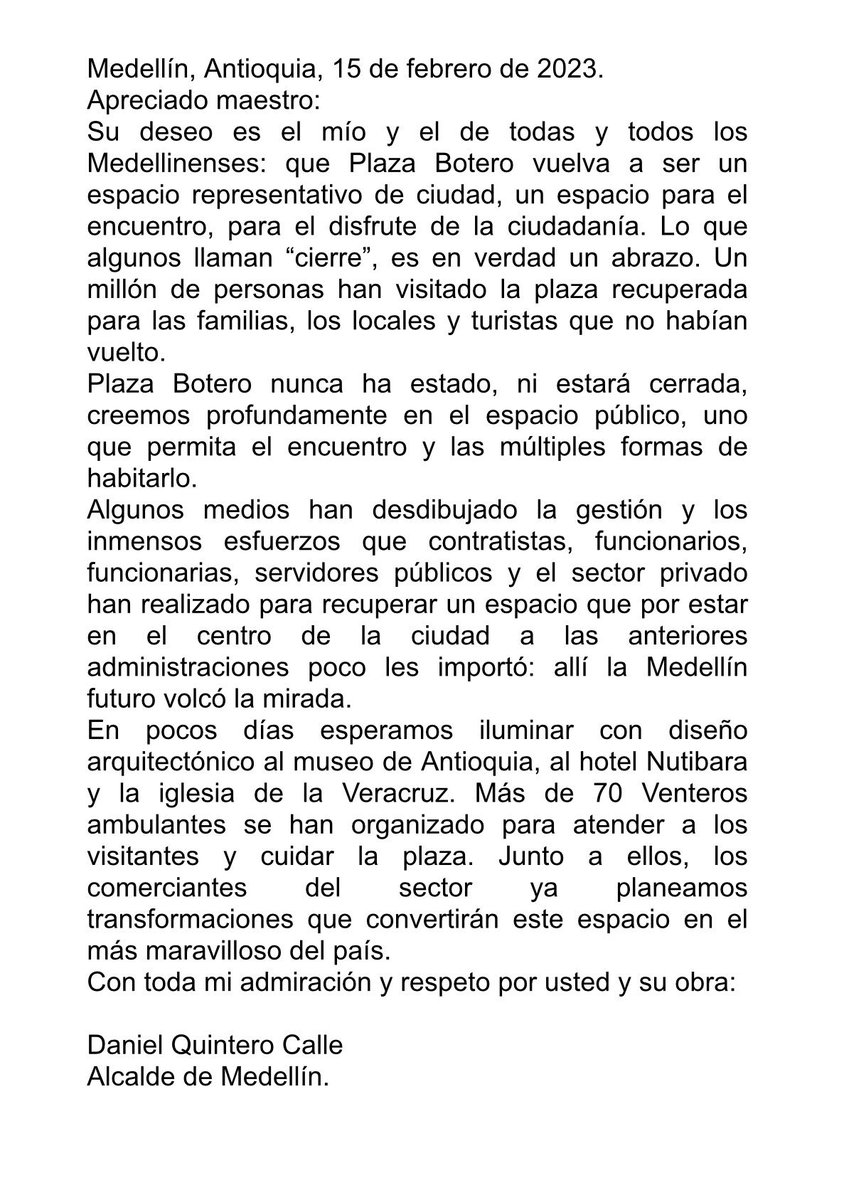 Daniel Quintero 🇨🇴 tweet media