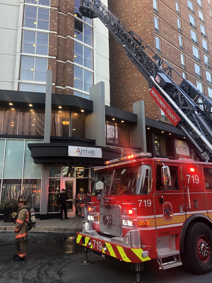 mcfrsPIO's tweet photo. ICYMI - Georgia Avenue apartment fire, numerous residents assisted from building, six people transported to hospital https://t.co/vyJDgXi5RW