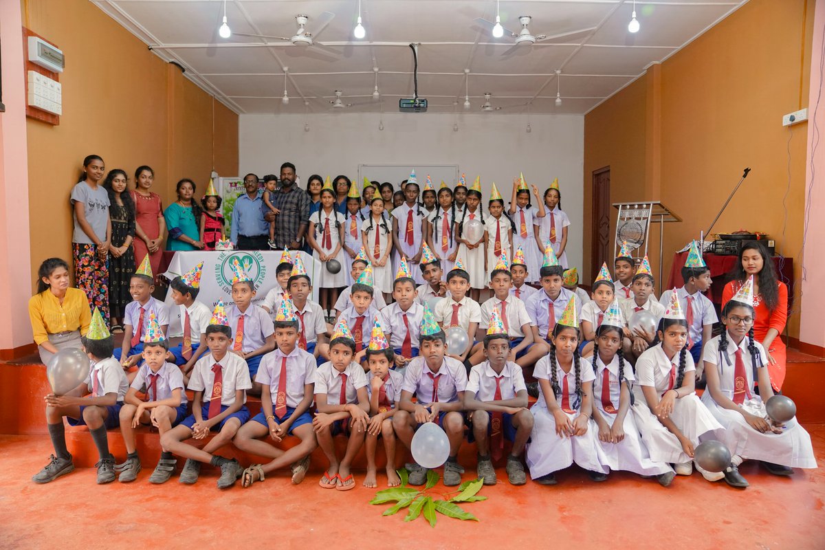 “Everyone has the ability to stand on their own feet and make their mark in the world if given proper education.”