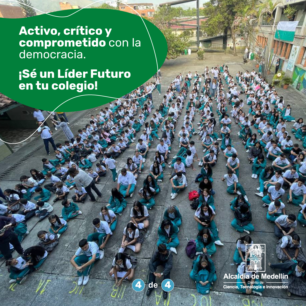 EducacionMed's tweet photo. Para promover #LíderesFuturo de las instituciones, es importante identificar jóvenes con liderazgo y brindarles oportunidades para desarrollar sus habilidades y conocimientos para el bienestar de sus comunidades educativas.📚 https://t.co/hHo6VXFdUD