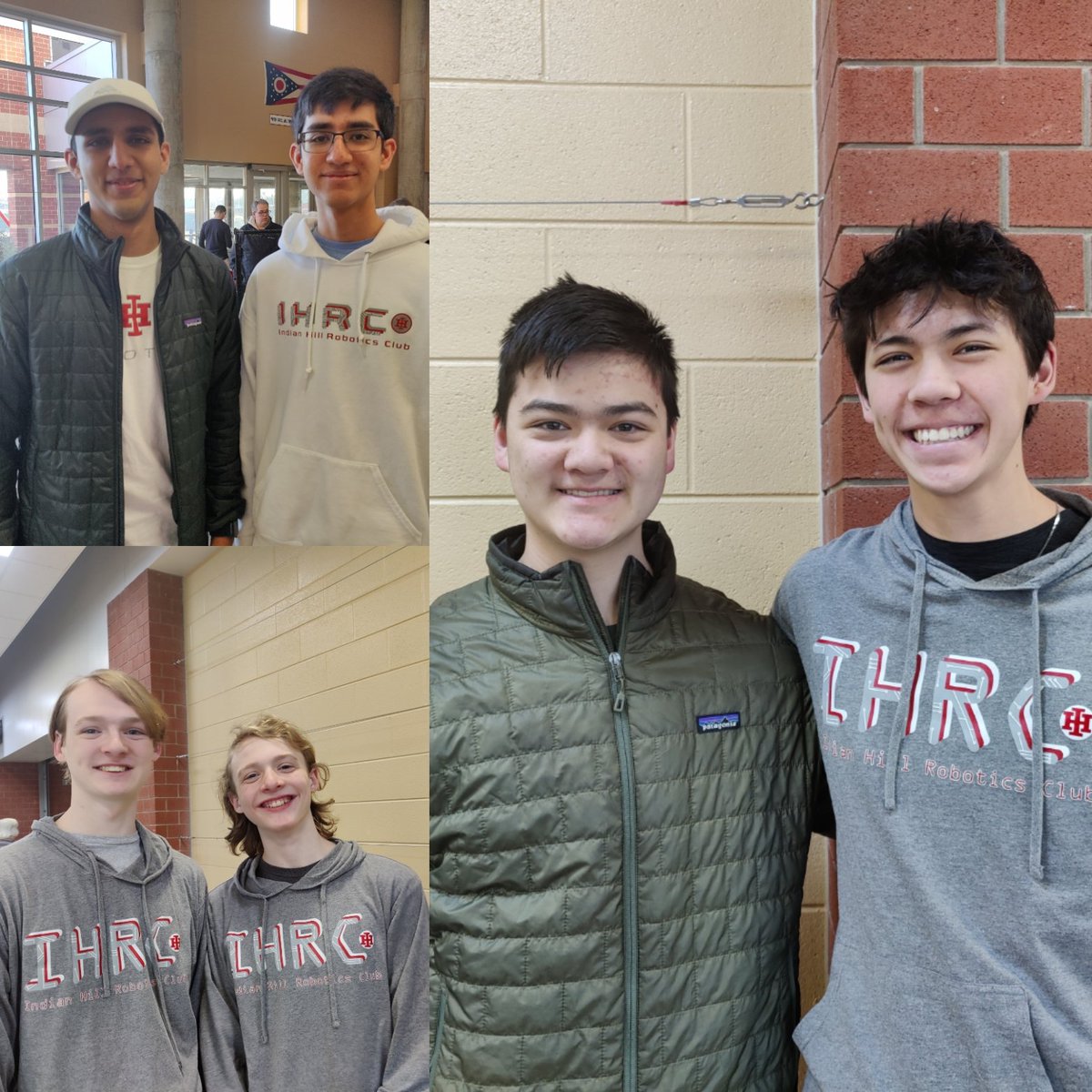 Saturday morning... Time for robotics!  A great opportunity for siblings to spend some quality time together.  Come check us out at Milford High School!