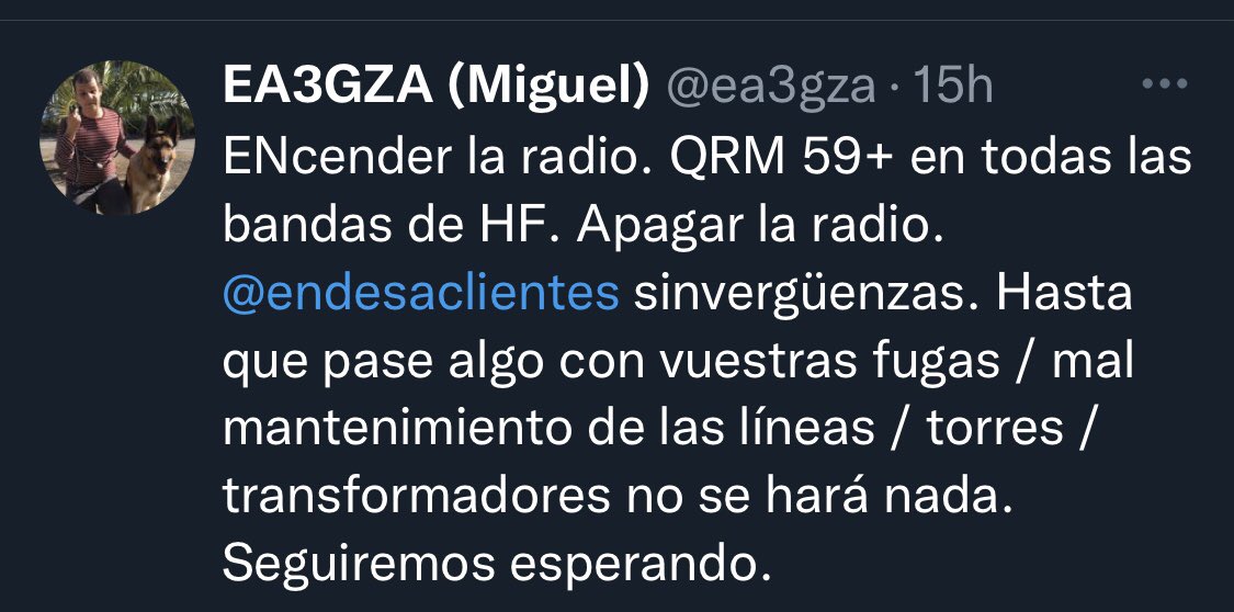 EB1B_'s tweet image. El que decidió que si no lo hacías con equipos de telecomunicaciones podías destruir el espectro radioeléctrico ( bien público del estado) sin que el estado interviniera, ante la negativa de las CC.AA a protegerlo, se quedó a gusto eh @SEtelecoGob ?