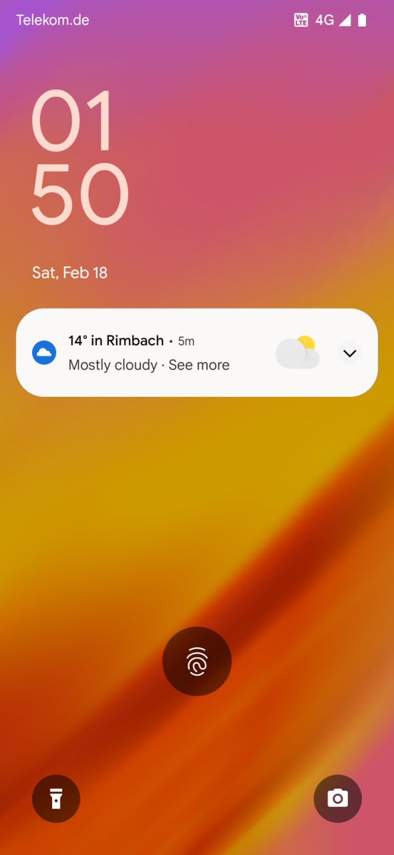 CipherROM's tweet image. Seamless Design Inspired Lockscreen clock!
Closed Beta Starts rolling out today for eligible devices.
#CipherOS #CipherOS4 #News