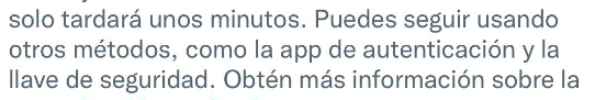 lechucico's tweet photo. @julian40001 @wallstwolverine ¿Dónde esta el drama? Descargate el Google Authenticator y se ha acabado el problema https://t.co/N1naj7yJLb