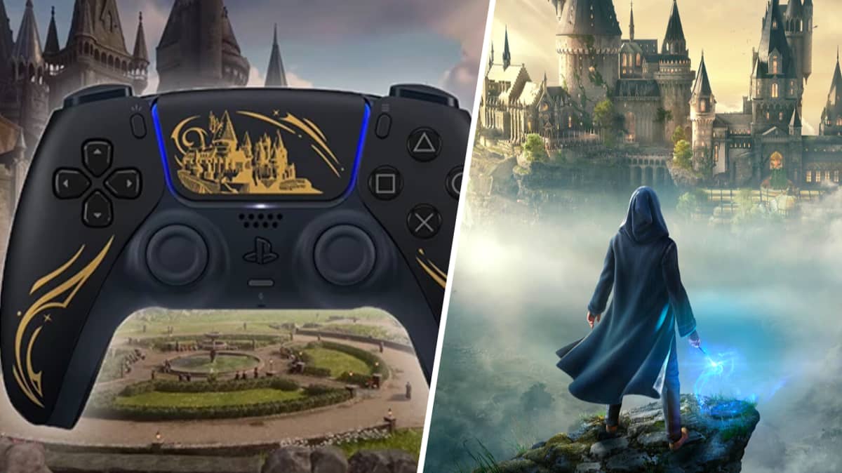 LADbible News on Twitter "🔔 Hogwarts Legacy DualSense controller is