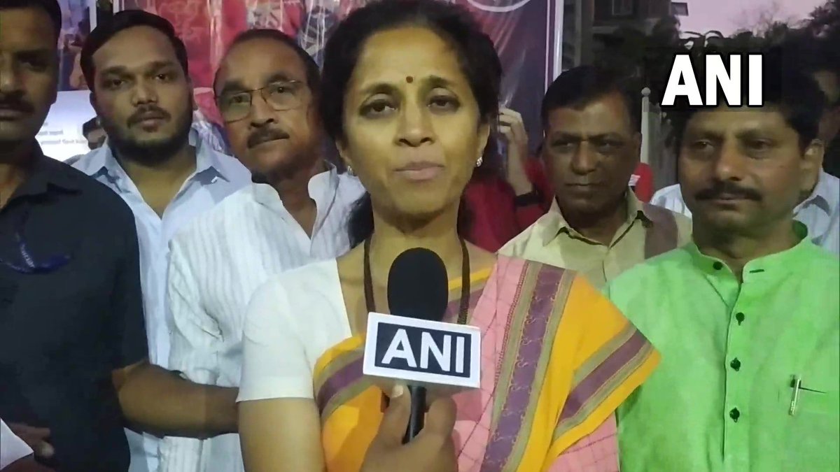 Surprised & disappointed but we’ve to deal with it. Like Mr Pawar said, you’ve t… Surprised & disappointed but we’ve to deal with it. Like Mr Pawar said, you’ve t…