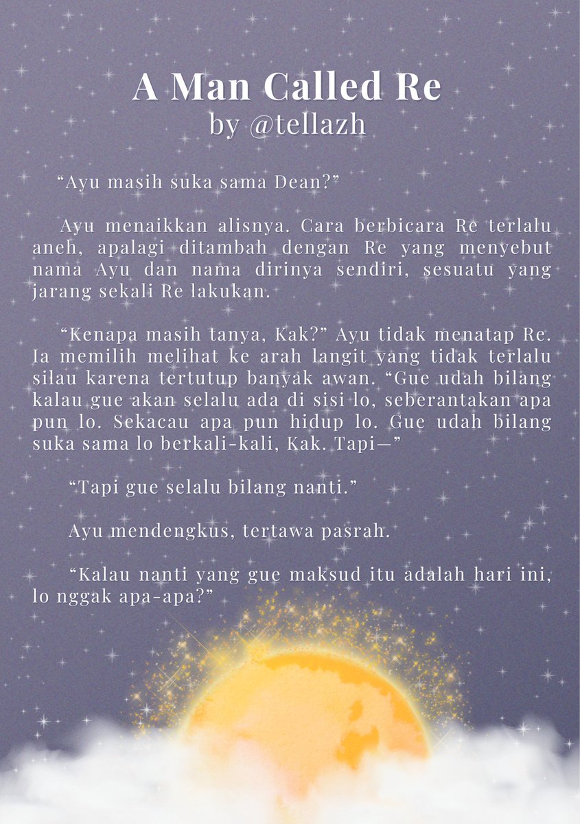 astrophilebooks's tweet photo. Bertugas menyusup ke kehidupan seseorang untuk mengungkap kasus bukan hal mudah. Re, bertugas mencari bukti dalam kasus pembunuhan dan penggelapan dana. Apakah Re mampu mengungkapnya?

Kisah lengkap Re dalam cerita A Man Called Re karya @tellazh akan diungkap di Golden Hour Book. https://t.co/4FE9IMLJpD