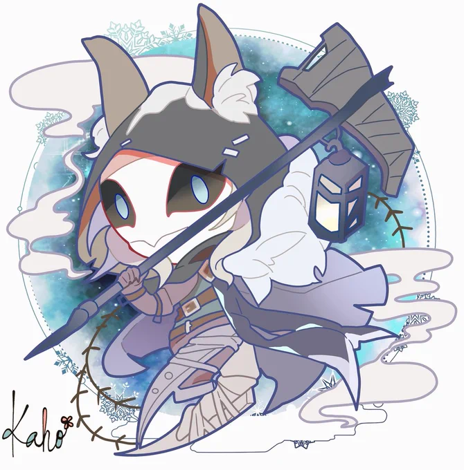 イタカくん #第五人格イラスト 