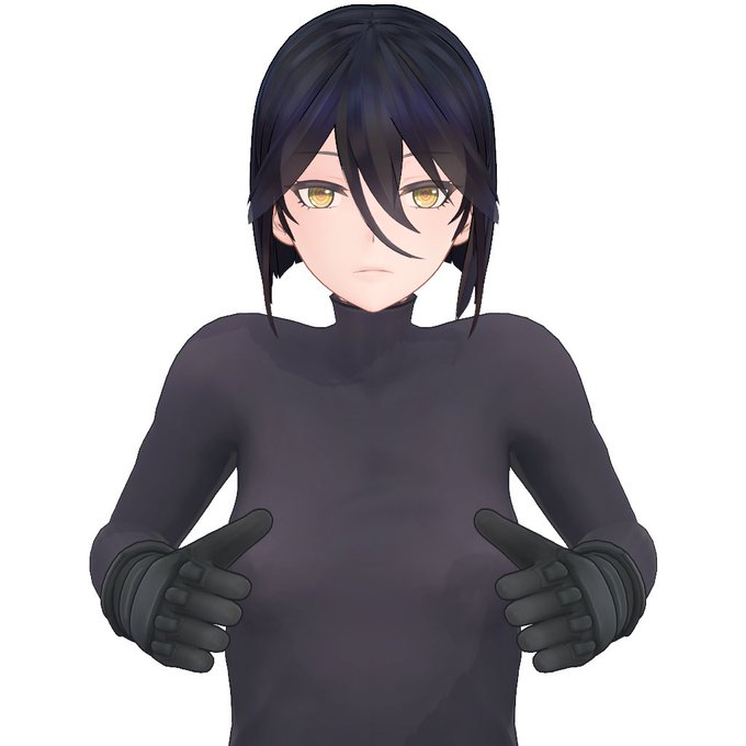 前へならえをしたらパイズリになる世界線 