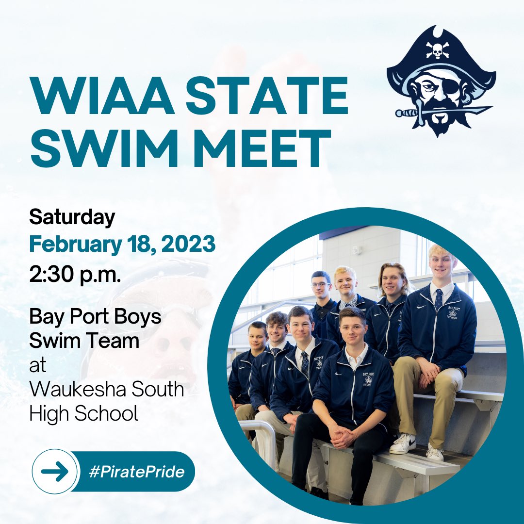 Game day. State meet. 

🏴‍☠️ Let’s go Pirates! 🏴‍☠️