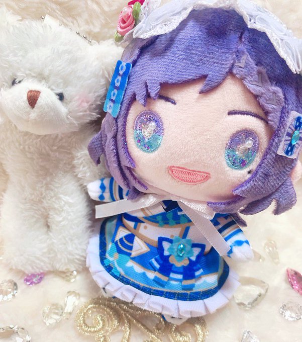 ちょっとかわいくしたきらきらみんなの見てたから、かわいいなって思ってて、やらずにはいられなかった…笑 