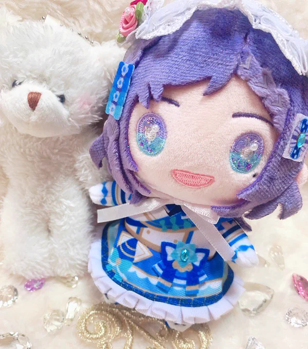 ちょっとかわいくしたきらきらみんなの見てたから、かわいいなって思ってて、やらずにはいられなかった…笑 