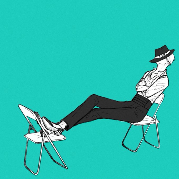 「folding chair」 illustration images(Latest｜RT&Fav:50)