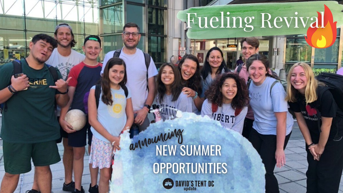 WHOPDC's tweet image. Stoking Revival Fires This Summer 😎 - Read the latest update  mailchi.mp/davidstentdc/s…