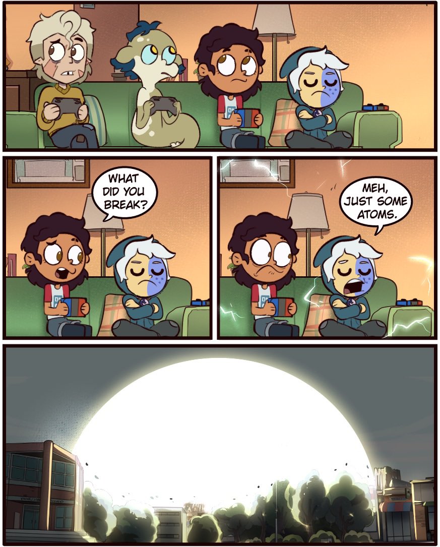 MoringmarkMark's tweet photo. Don’t Worry, They Survived. #TheOwlHouse #toh https://t.co/6dUlNELsVN