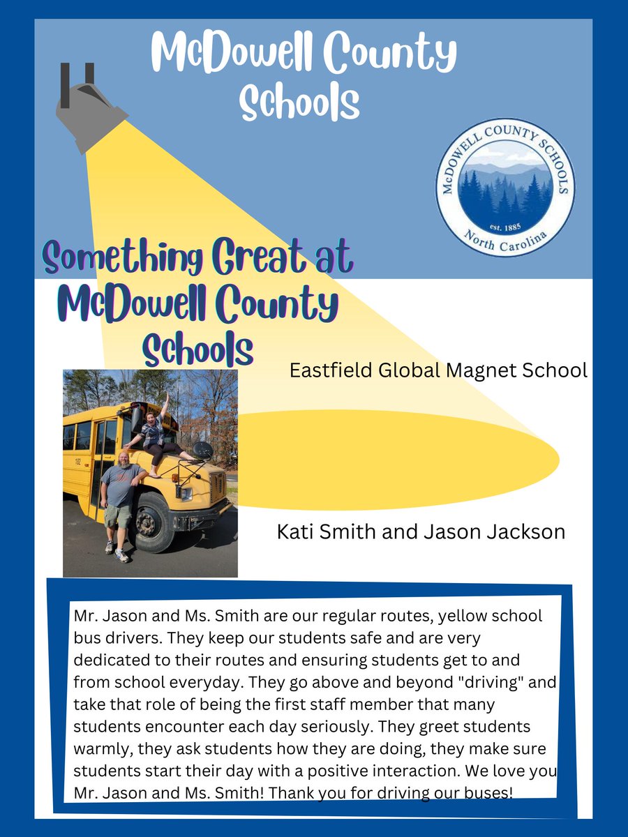 Bus Driver Appreciation Spotlight EGMS