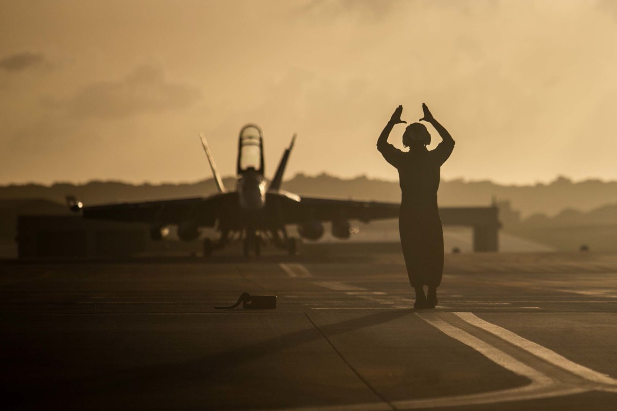 #Marines with Marine Fighter Attack Squadron 312 conclude flight operations during Exercise Cope North 2023 at Andersen Air Force Base, Guam, Feb. 9.

#CopeNorth23 focuses on relationships with regional #AlliesAndPartners by refining shared tactics, techniques, and procedures.